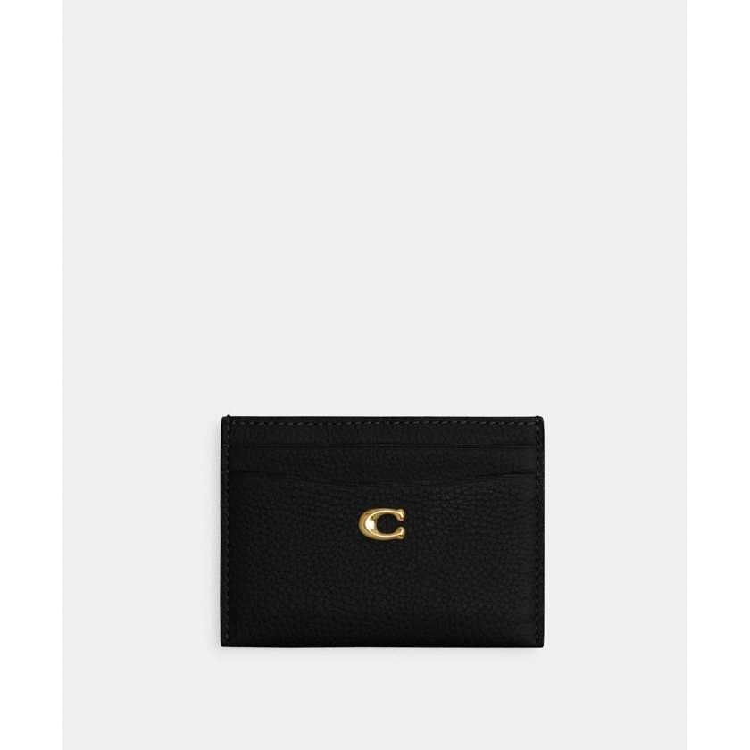 Coach Card Holder