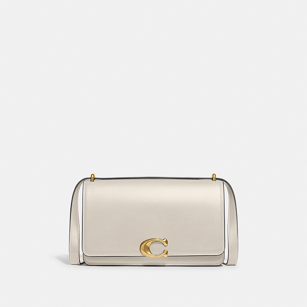 Coach calf clearance leather bag