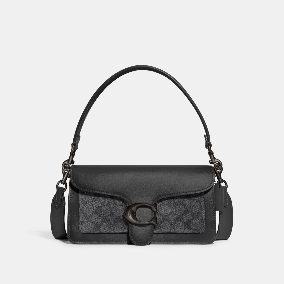 Coach tabby shoulder shop bag 26 black