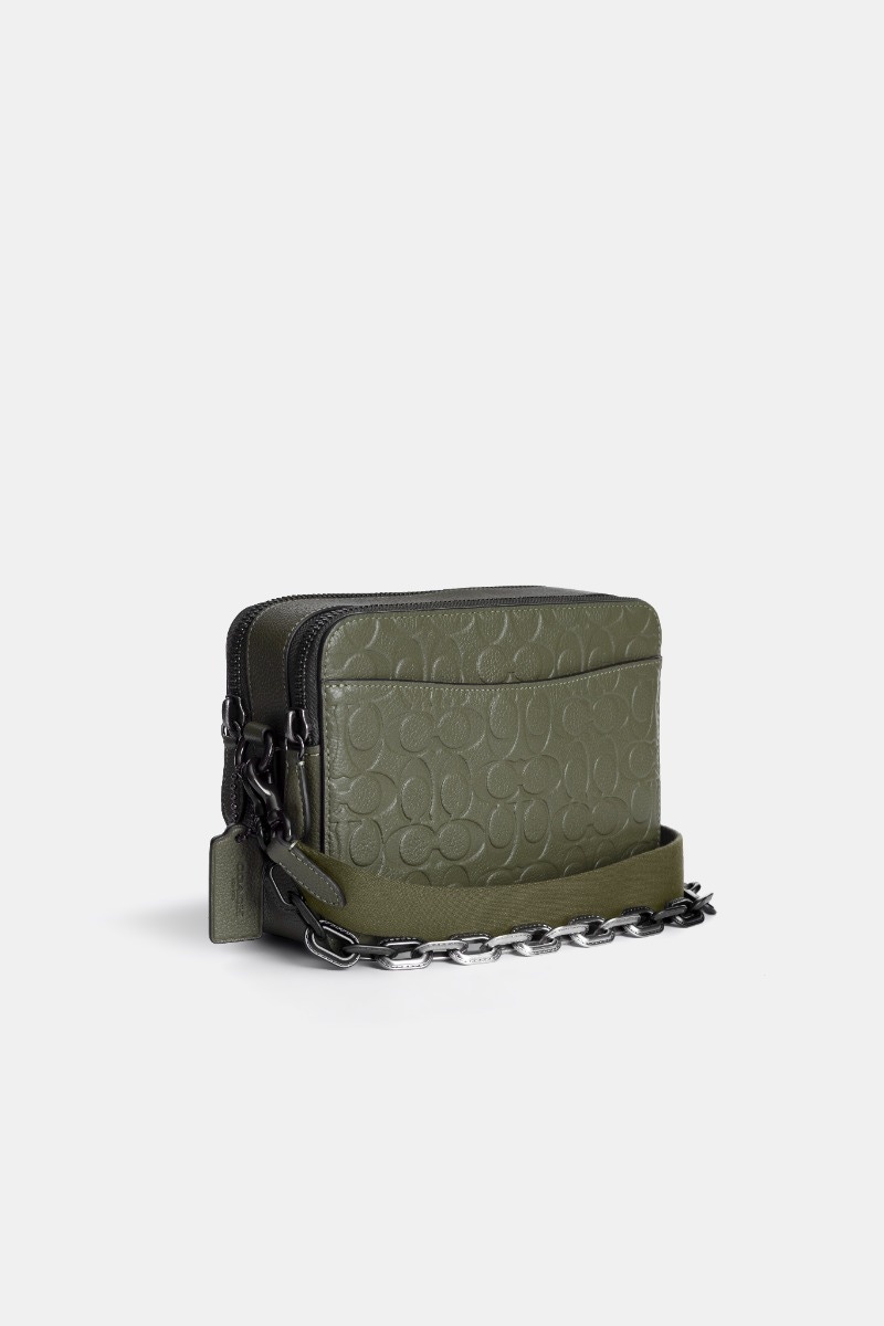 Charter Crossbody 24 In Signature Leather Charter Crossbody 24 In Signature Leather